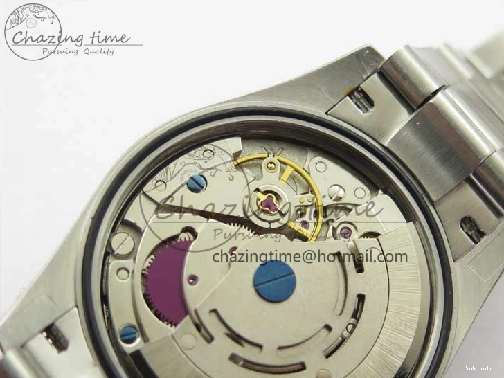 278271 Datejust Maker Edition Best SS Oyster BP 31mm Bracelet Black on Crystal Dial 1223